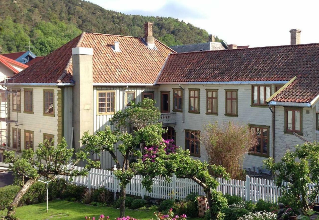 Ellingsens Apartment Egersund Luaran gambar